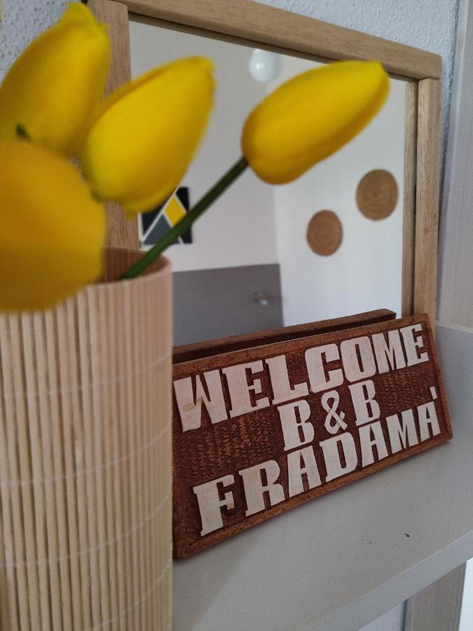 B&B Fradama' Holiday Dorgali Kültér fotó