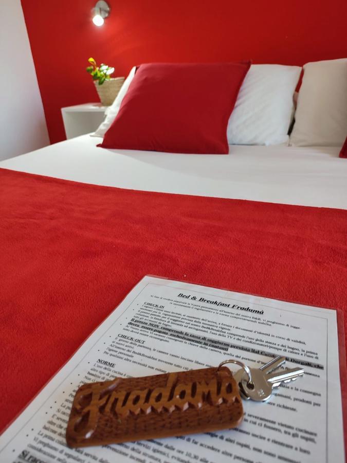 B&B Fradama' Holiday Dorgali Kültér fotó